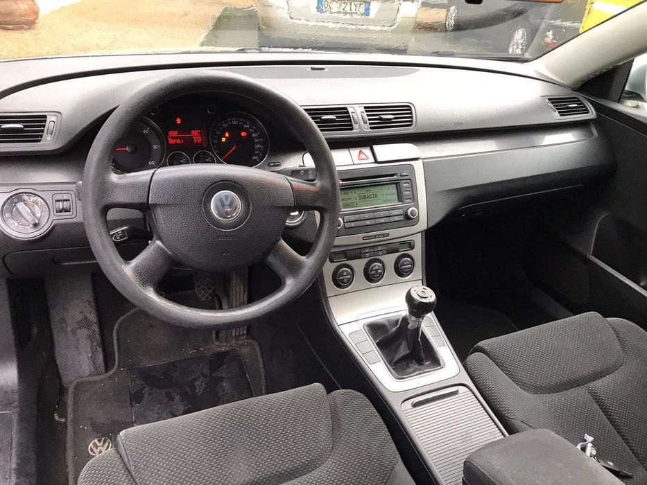 Vw Passat 2.0TDI 140 BMP На ЧАСТИ