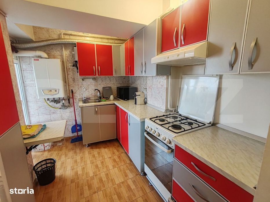 Apartament 2 camere, mobilat/ utilat, zona Universitatii