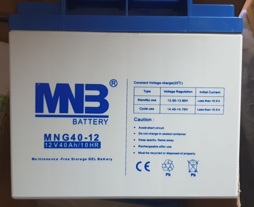 Продам недорого гелевый акумулятор 12В 40А.Есть вариант обмена