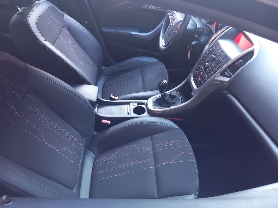 Opel Astra 1,4 Turbo, Euro 5