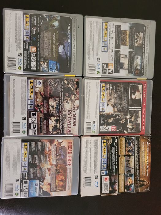 Игри за PlayStation 3 (Плейстейшън 3).-15 броя