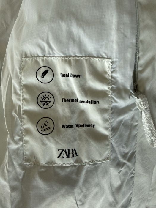 Зимно яке от гъши пух ZARA