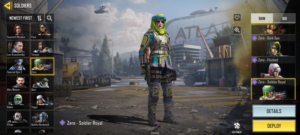 Аккаунт codm                .