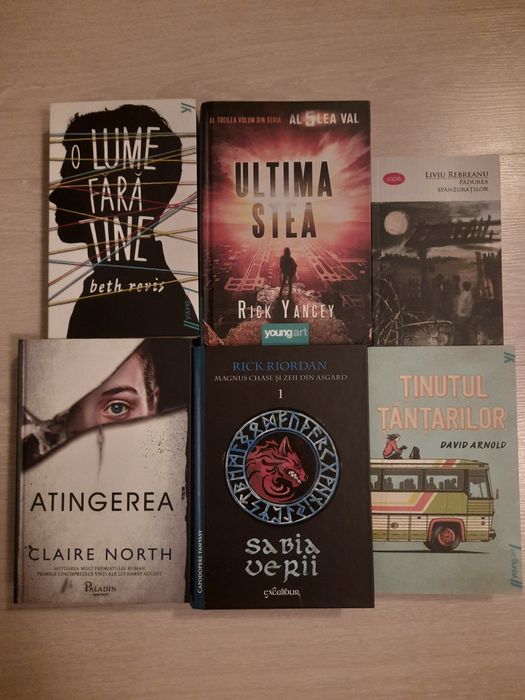 Carti in stare perfecta