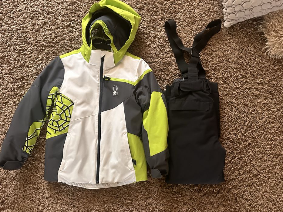 Costum ski copil baiat spyder