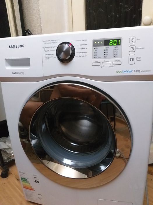 Samsung 6кг.digital inverter ecoBabble