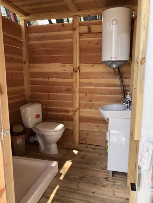 Каравана с навес къмпинг "Градина"