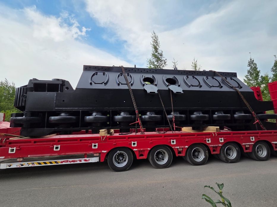 Трал, роспуск, балковоз