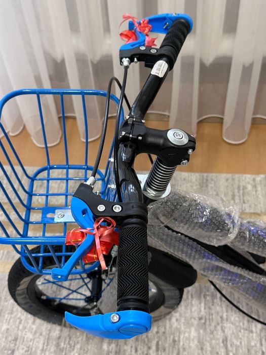 Новый детский велосипед