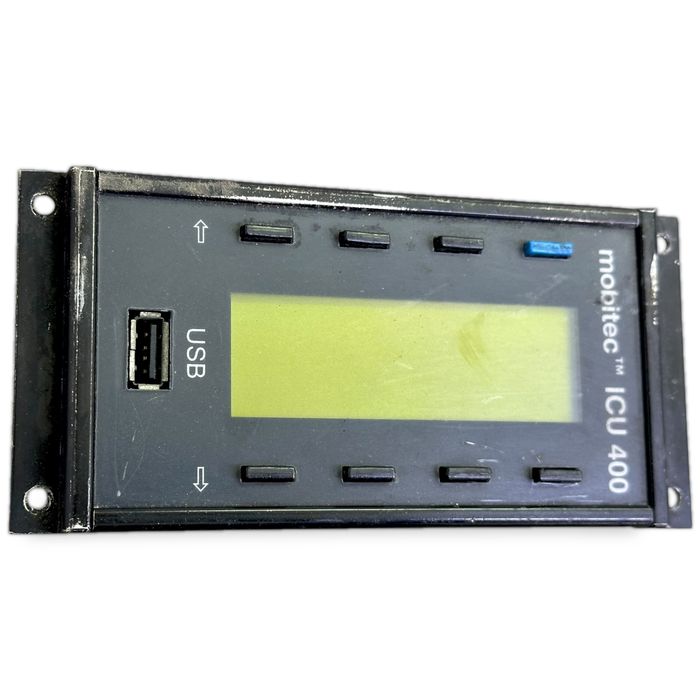CU3314322 Modul de control, Panoul cu numerele de rută de destinație MOBITEC B6, B7, B9, B10, B12 bus (1978-2011) VOLVO