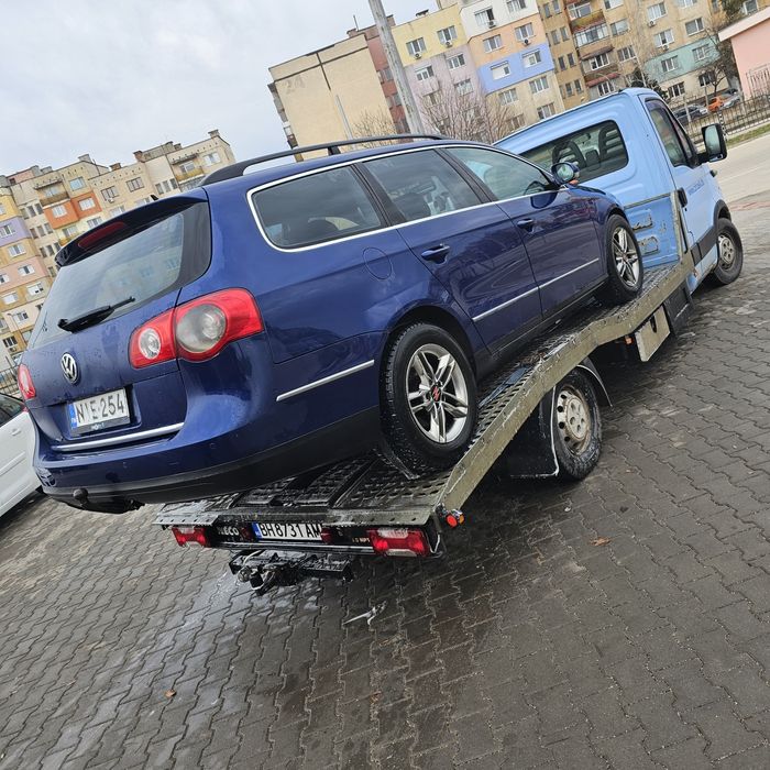 Пасат 6 на части само