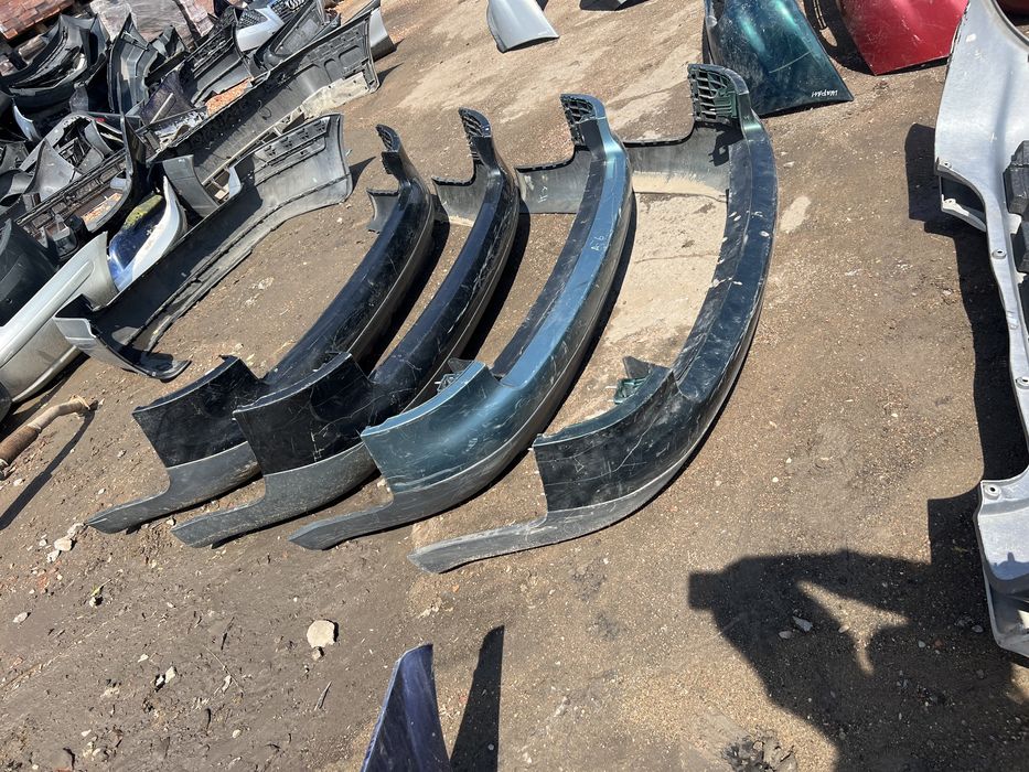 Задний бампер Ауди А6 С5 седан, универсал оригинал