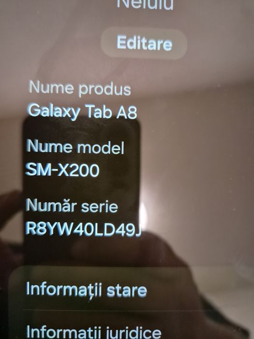 Samsung Galaxy A8 SM-X200