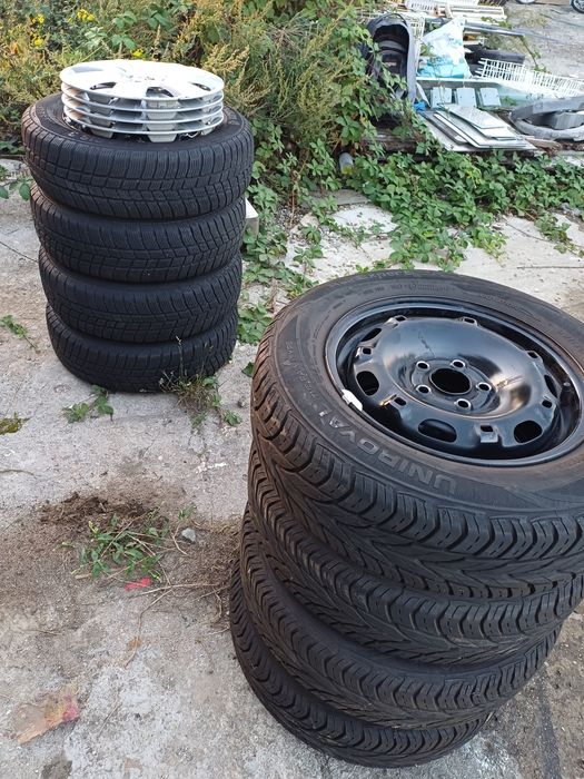 Jenti Polo cu cauciucuri iarna si vara 175 70 14