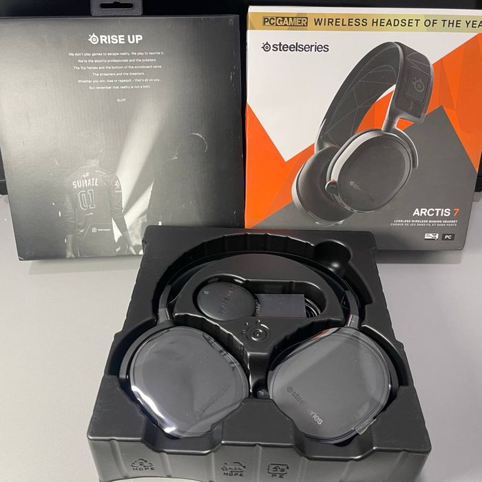 Беспроводные Steelseries 7 wireless