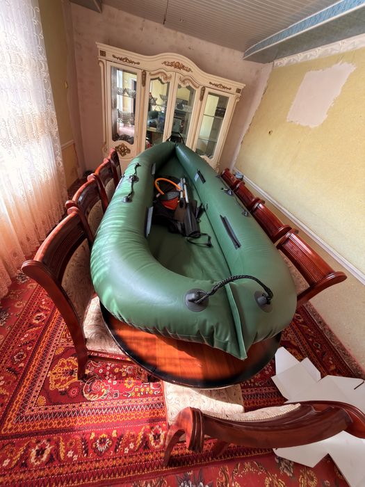 надувной лодка сотилади