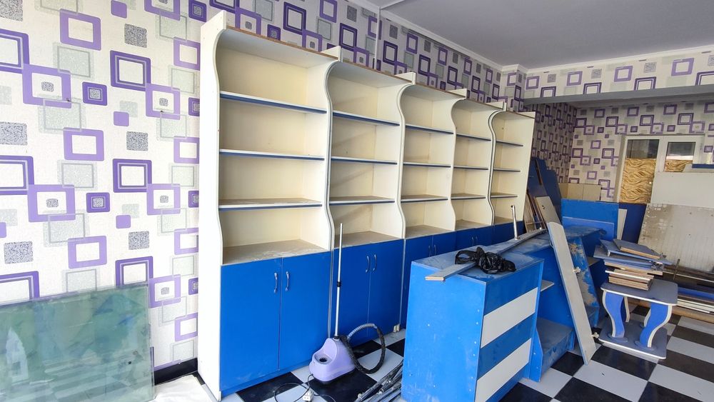 Дукон учун витриналар