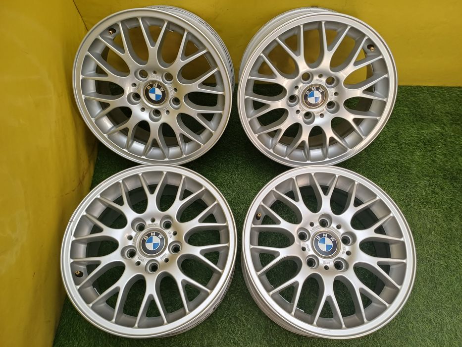Диски R16 5x120 на BMW.
