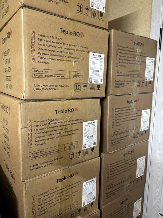 Теплоросс TeploROSS газовый котел печь