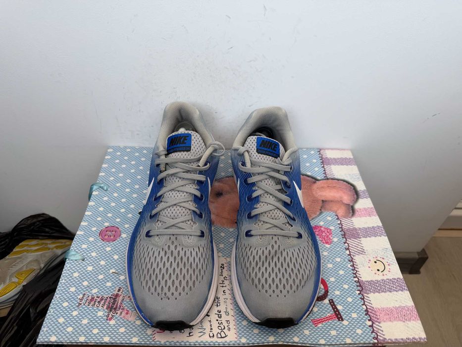 Nike Air Zoom Pegasus 34 Grey Racer Blue''оригинални маратонки 45.5 номер