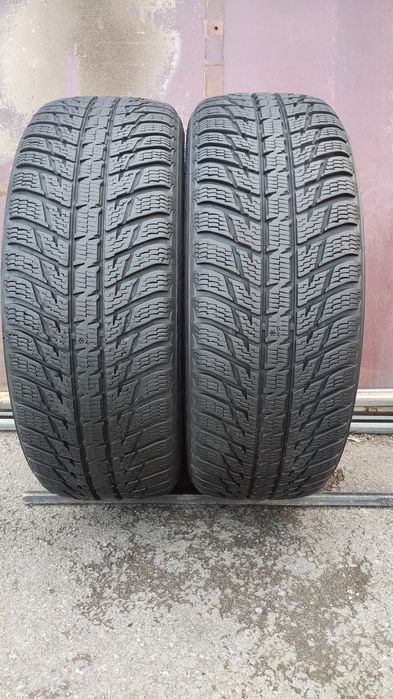 2бр. зимни гуми 225/60/17 Nokian WR SUV, XL подсилени 
dot22
7.мм
Добр