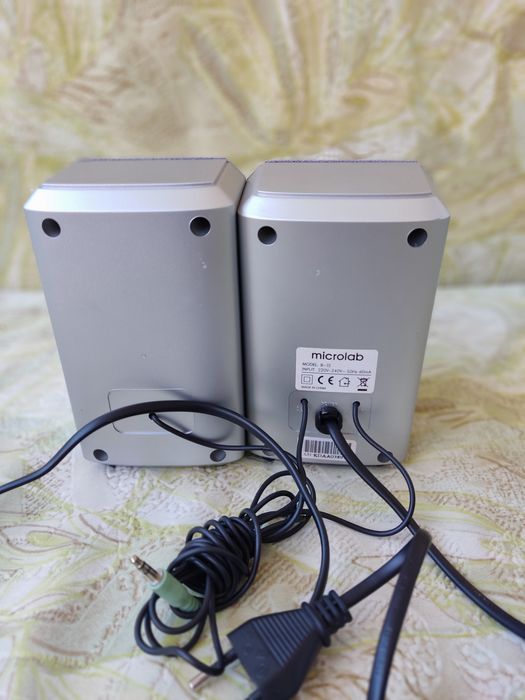 Продам активные колонки microlab модель B-15