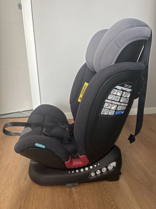 Scaun auto APRAMO All Stage, Isofix, 0-37 kg