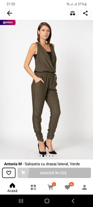 Salopeta kaki marimea s