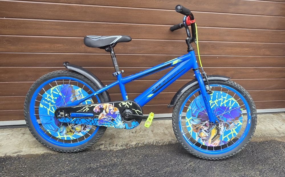 Bicicletă albastră