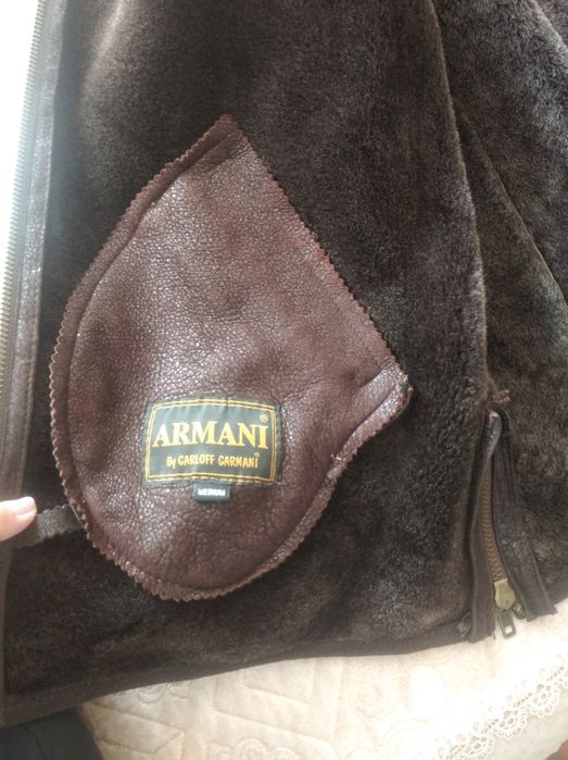 Мужская дубленка