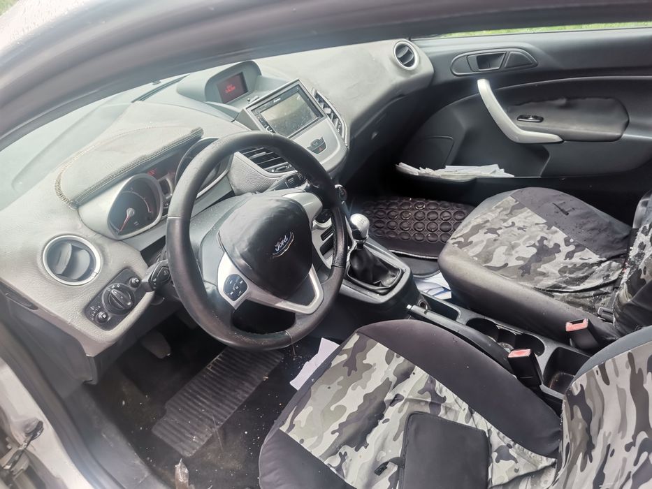 Ford fiesta 2009г 1.4TDCI F6JD ЗА ЧАСТИ