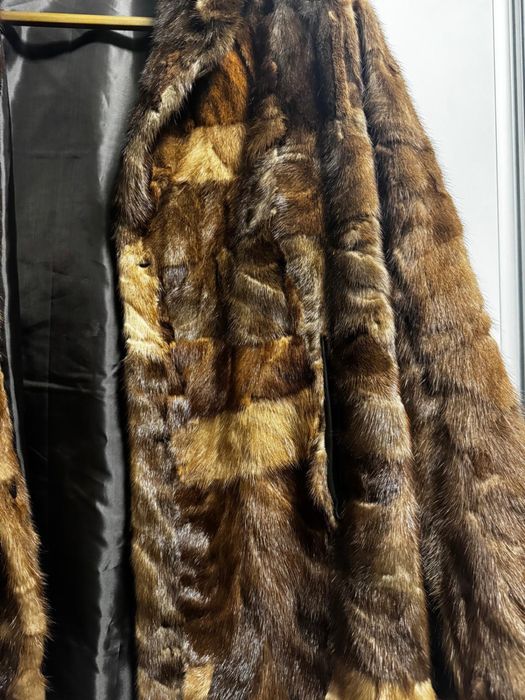 Geaca blana naturala bizon