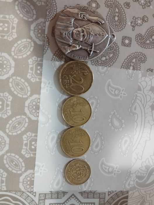 Стари монети различни