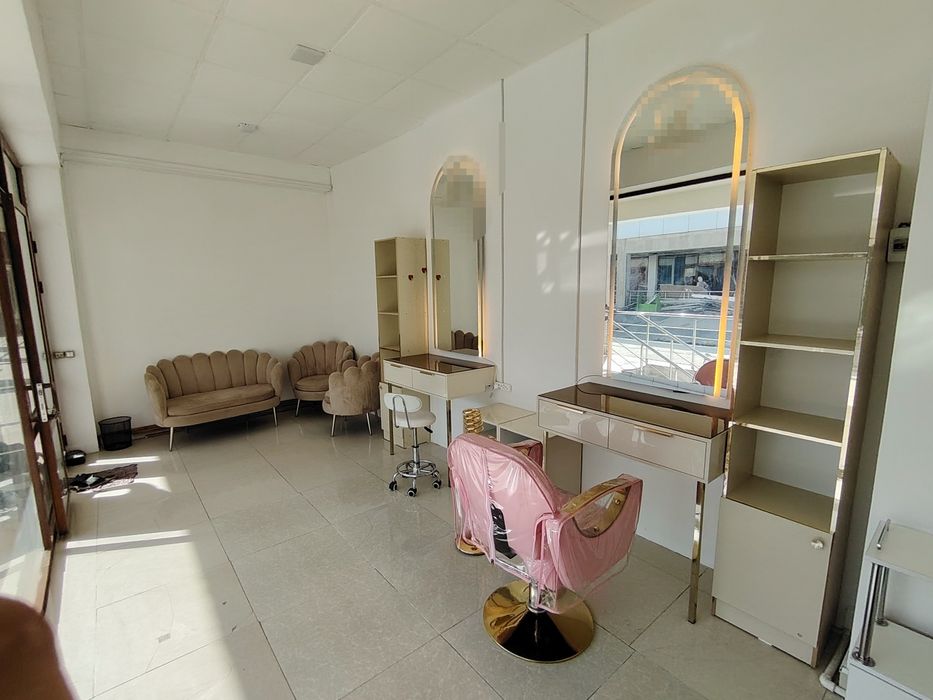 Salon ijaraga beriladi