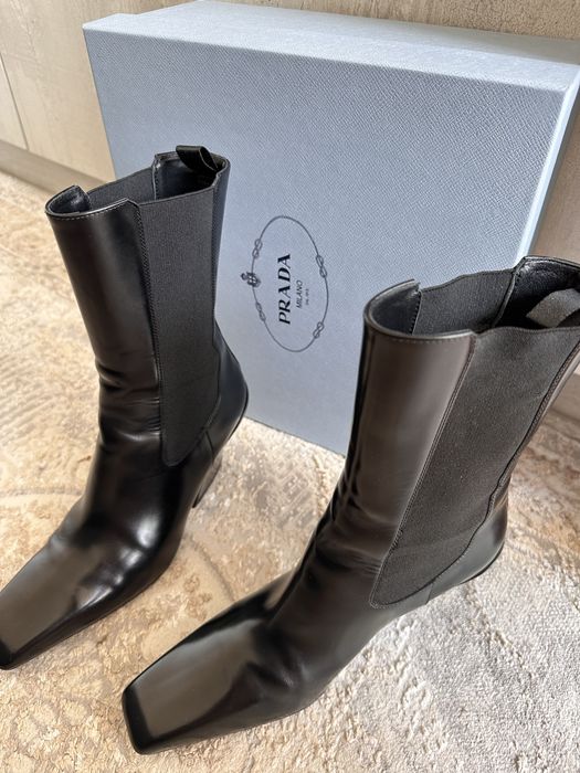 Prada milano сапоги
