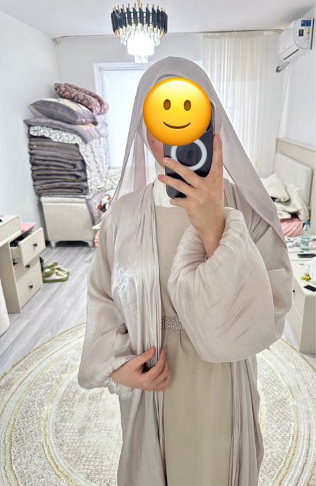 Продам тройку  абайку , сарафан , шарф