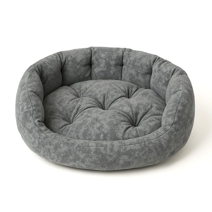 Меко легло за куче/коте NATASHA (Racoon - Сиво , Размери S-L, код)