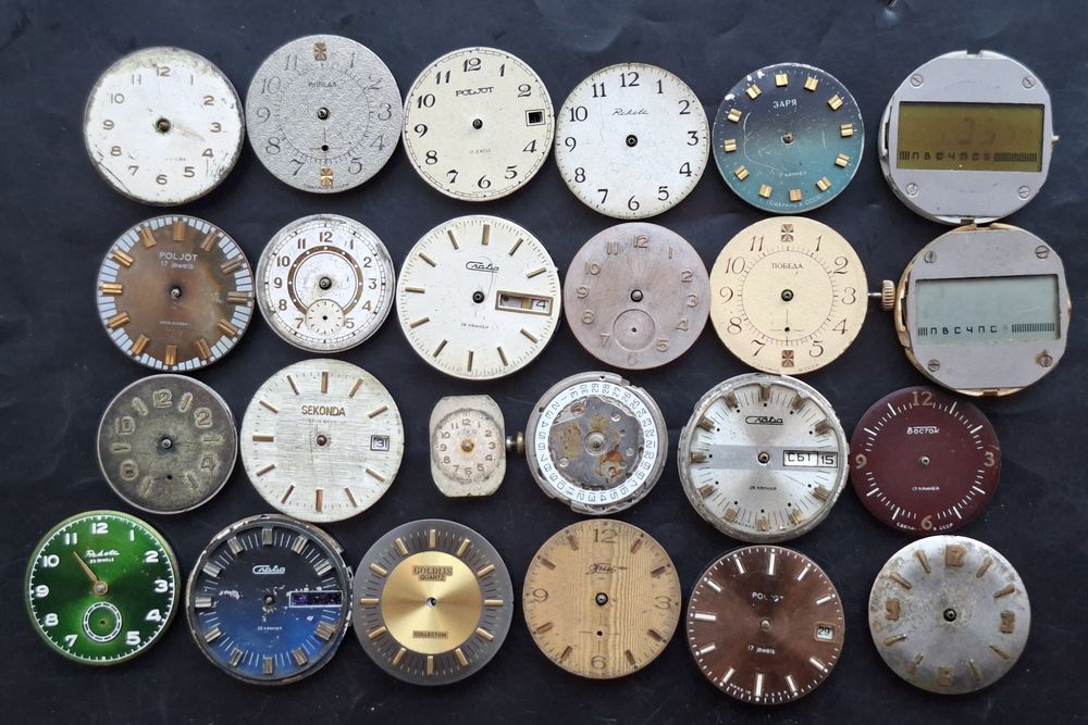 Продам часы советские