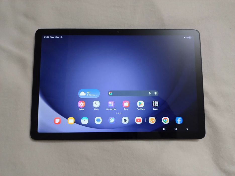 Tableta Samsung Galaxy Tab a9+ cu husa si pix