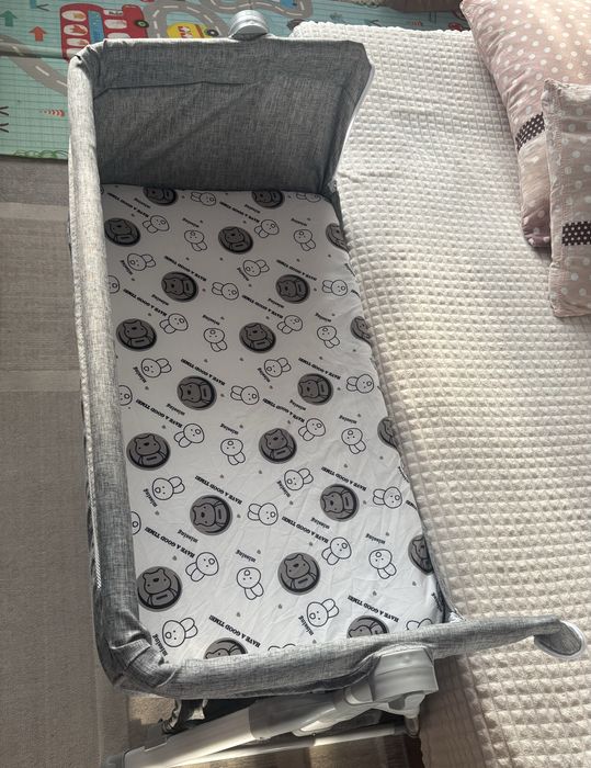 Приставная кроватка