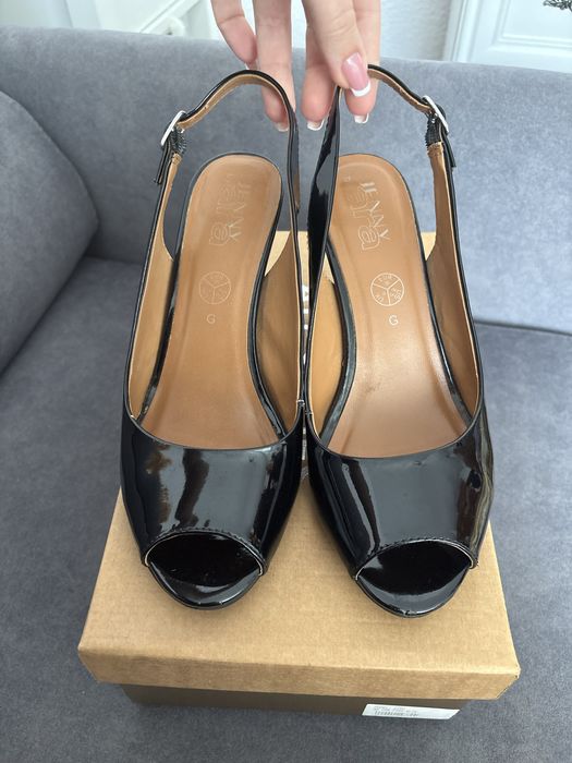 Sandale Ara piele lacuita