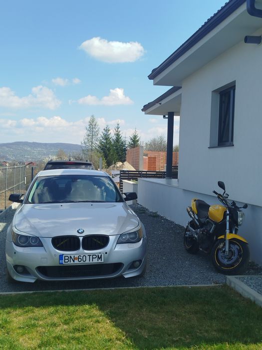 BMW E60  525i , manual. Sau schimb cu 4x4