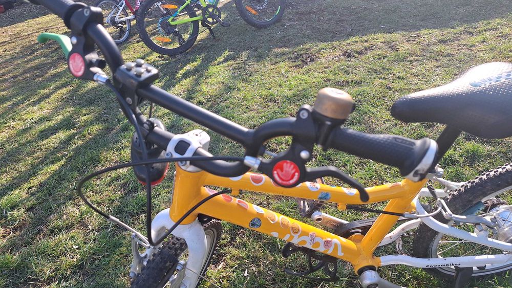 Bicicleta woom 3 - AUTOMAGIC sunny yellow