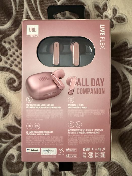 Casti in-ear JBL Live Flex