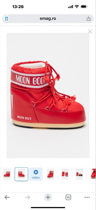 Vand cizme Moon Boot marimea 20-22