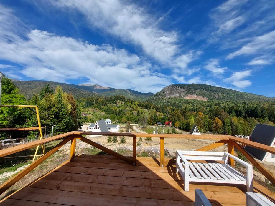 A-frame casa/cabana