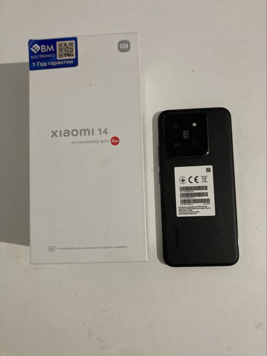 Xiaomi 14.  12/256 gb Global.