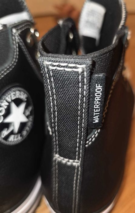 Converse Chuck Taylor All Star Star City Tenisi de iarnă din piele, 44