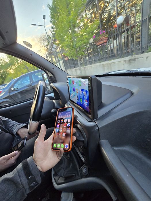 Navigatie Android Fiat Doblo Waze YouTube WiFi Internet GPS USB