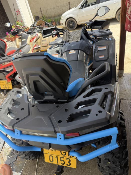 Vand atv Linhai 650 landforce